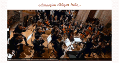Desktop Screenshot of mozartitalia.org